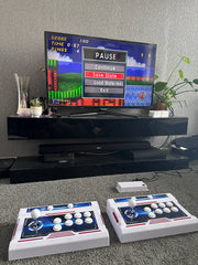 WK1 Wireless Twin 2 Player Arcade Cabinets