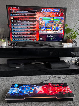 88S Retro Arcade Cabinet - 2 Player with Wifi