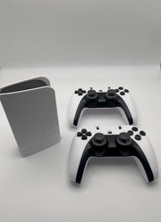 P3D Retro Gaming Console With 2 Controllers