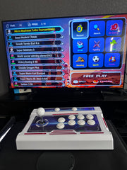 WK1 Wireless Twin 2 Player Arcade Cabinets