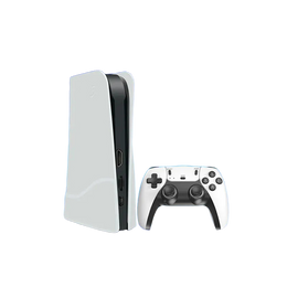 P3D Retro Gaming Console With 2 Controllers