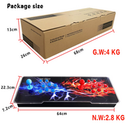 88S Retro Arcade Cabinet - 2 Player with Wifi